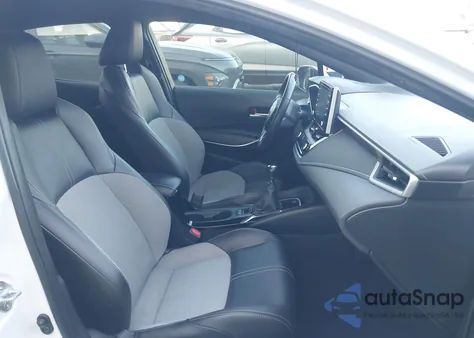 2021 Toyota Corolla Xse из США, поврежденный, VIN JTNA4MBE3M3129813